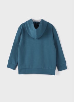 LC WAIKIKI Hoodie Printed Boys Sweatshirt  - Image 4