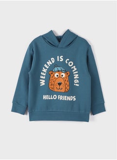 LC WAIKIKI Hoodie Printed Boys Sweatshirt  - Image 1