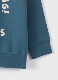 LC WAIKIKI Hoodie Printed Boys Sweatshirt  - Image 2