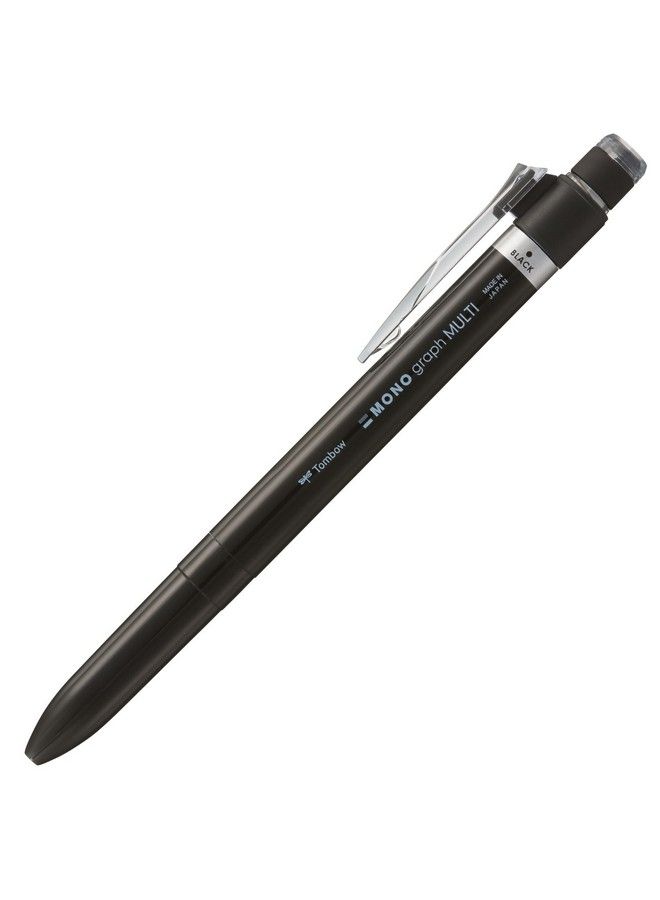 Tombow Mono Graph Multi 2 Color 0.5Mm Ballpoint Pen + 0.5Mm Mechanical Pencilblack (Cpa161C) - Image 1