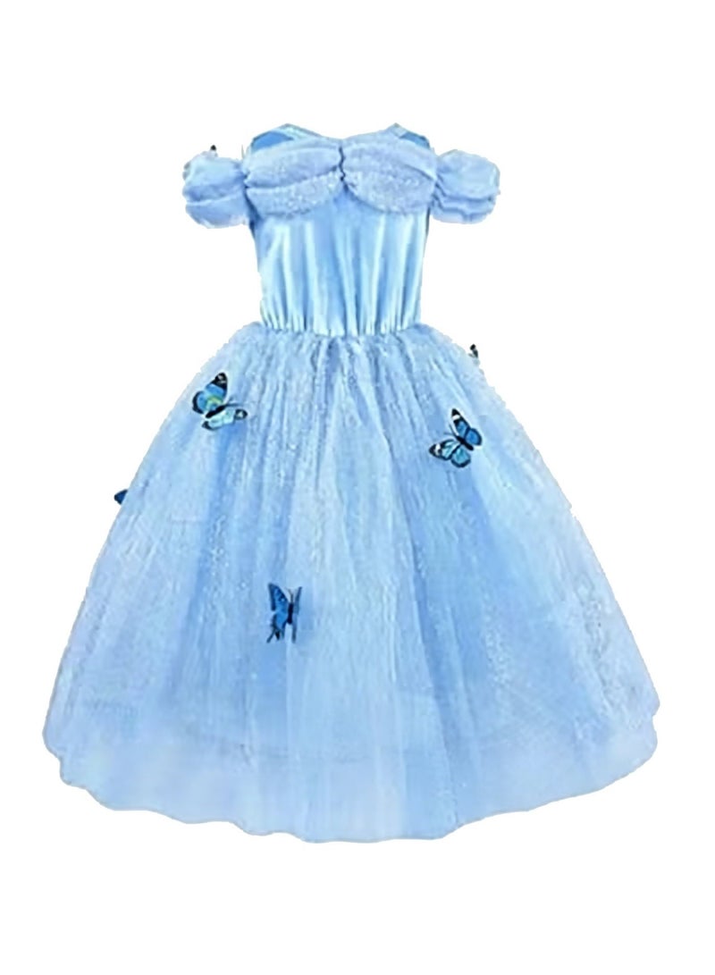 Wish Adorable Princess Cosplay Fancy Party Dress Costume Set With Accessories Kit - Image 4