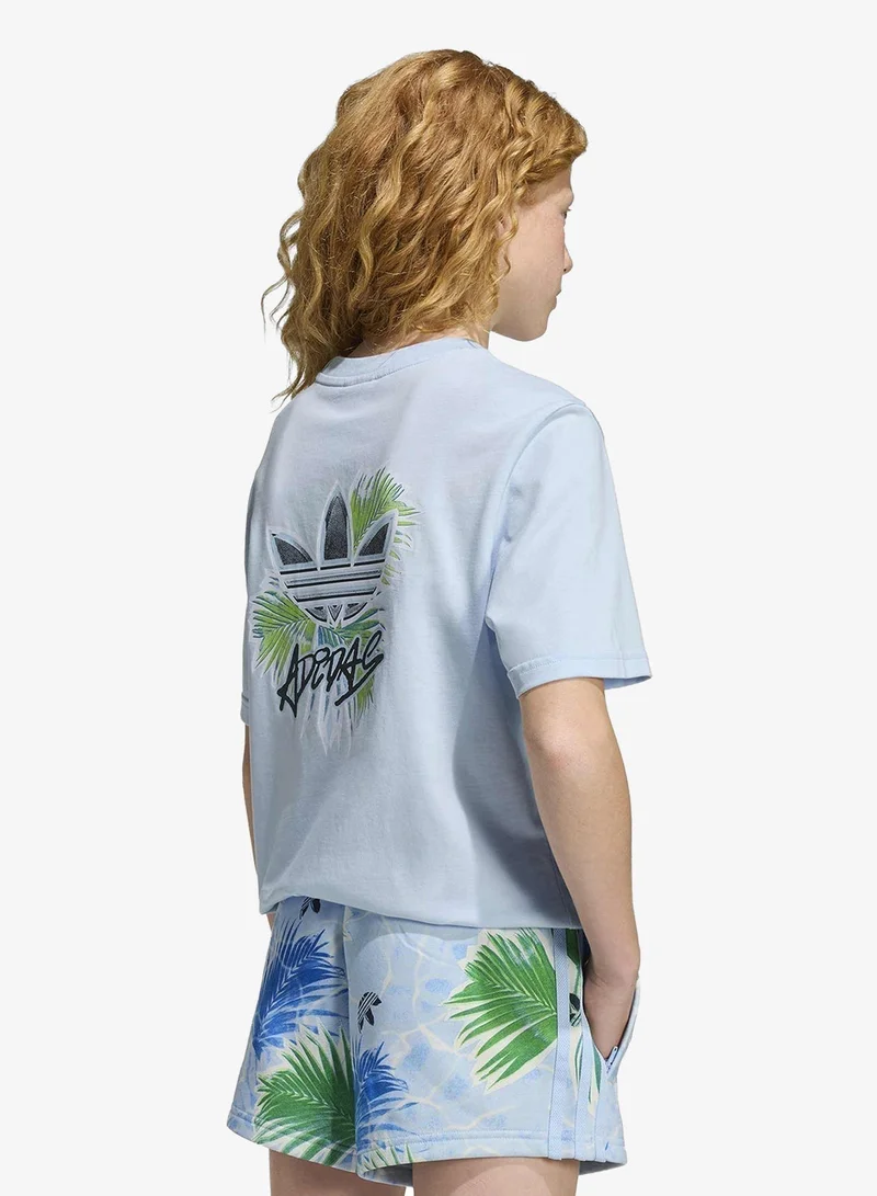 adidas Originals Youth Logo T-Shirt