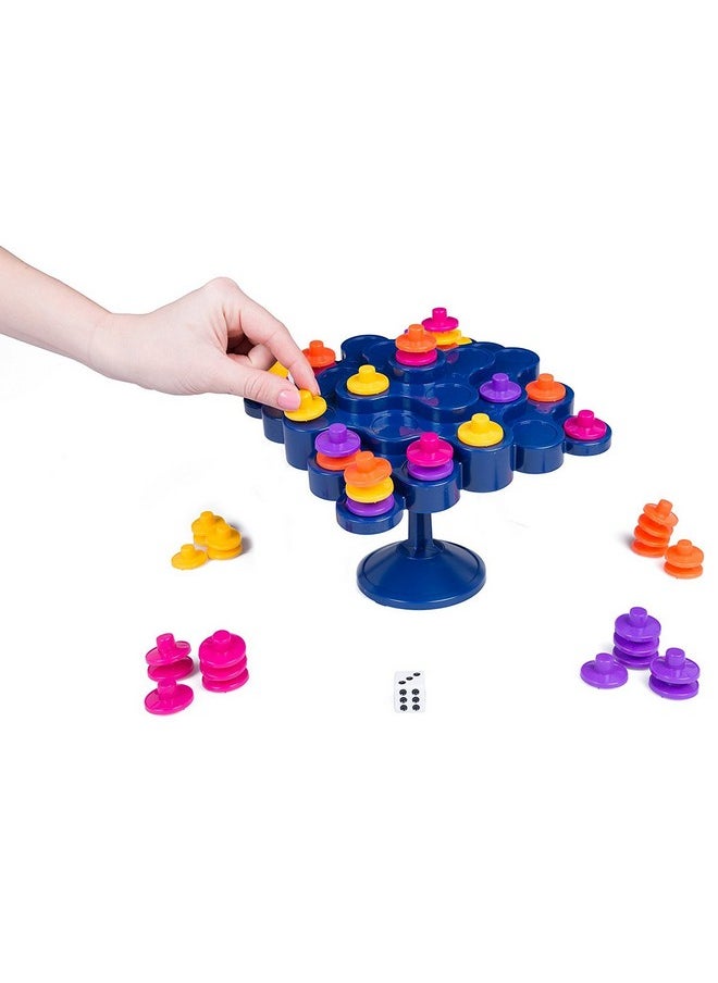 Pressman Pressman Toy - Original Topple Board Game Brown  - Image 4