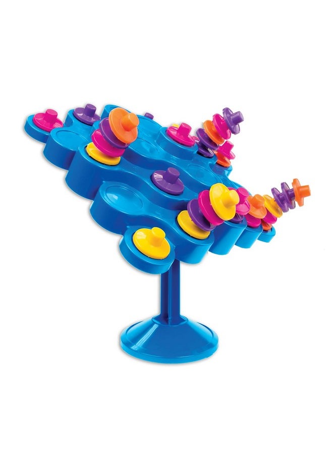 Pressman Pressman Toy - Original Topple Board Game Brown  - Image 3