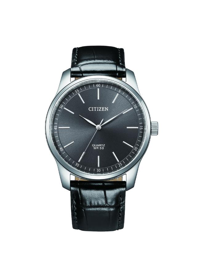 CITIZEN Men's Leather Analog Watch BH5001-05H - 42 mm - Image 1