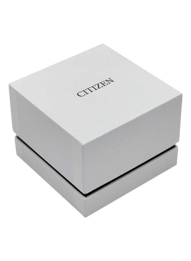 CITIZEN Men's Leather Analog Watch BH5001-05H - 42 mm - Image 4