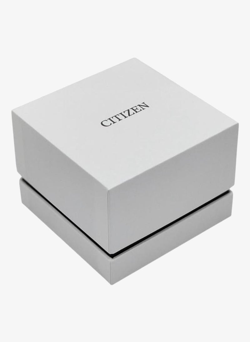 CITIZEN Men's Leather Analog Watch BH5001-05H - 42 mm - Image 4