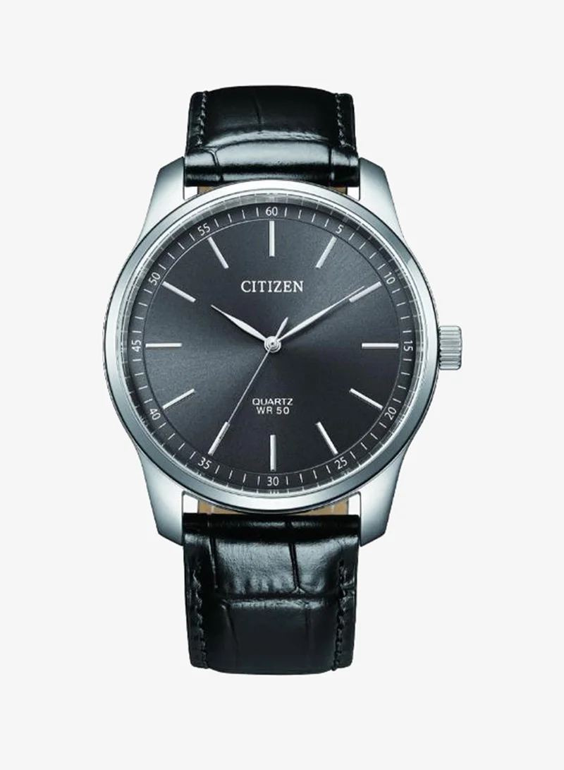 Citizen Men's Leather Analog Watch BH5001-05H - 42 mm