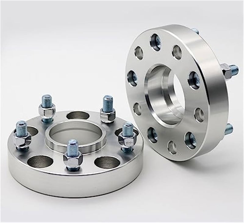 Wivplex Aluminum Wheel Spacer Kit with Extended Bolts - Image 1