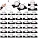 Jerify 30 Pcs Wrist Return Ball on a String Baseball Football Soccer Tennis Party Favor Sports Return Wrist Practice Wristband Ball on Elastic Cord for AdultsBaseball - Image 4