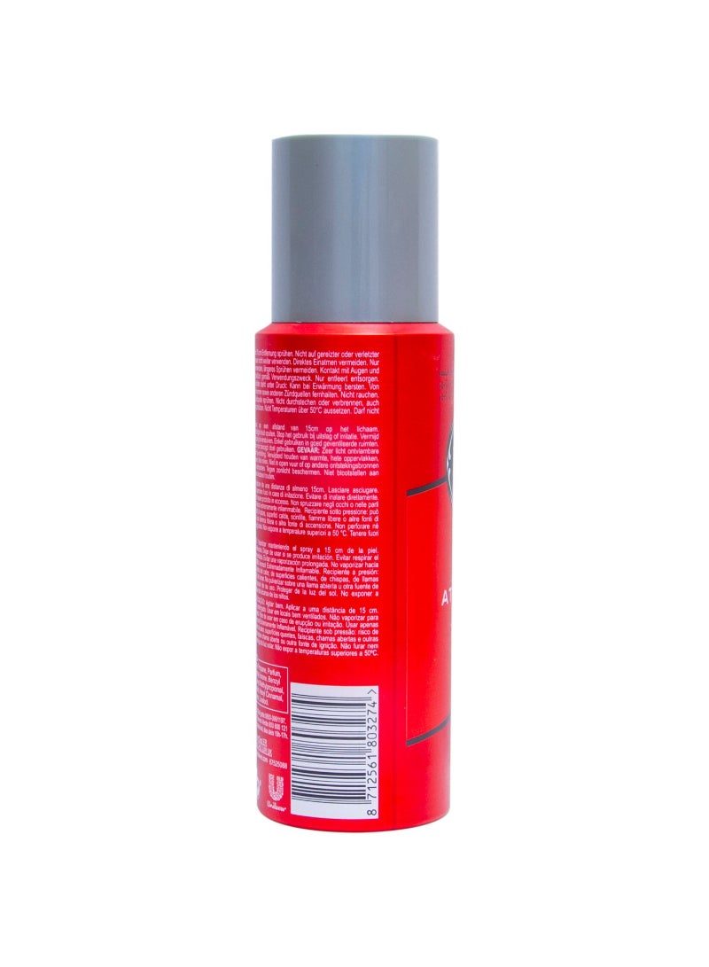 Brut Attraction Totale Deodorant Spray For Men 200 ml - Image 2