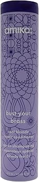 amika Wash by amika Bust Your Brass Cool Blonde Conditioner 250ml - Image 1
