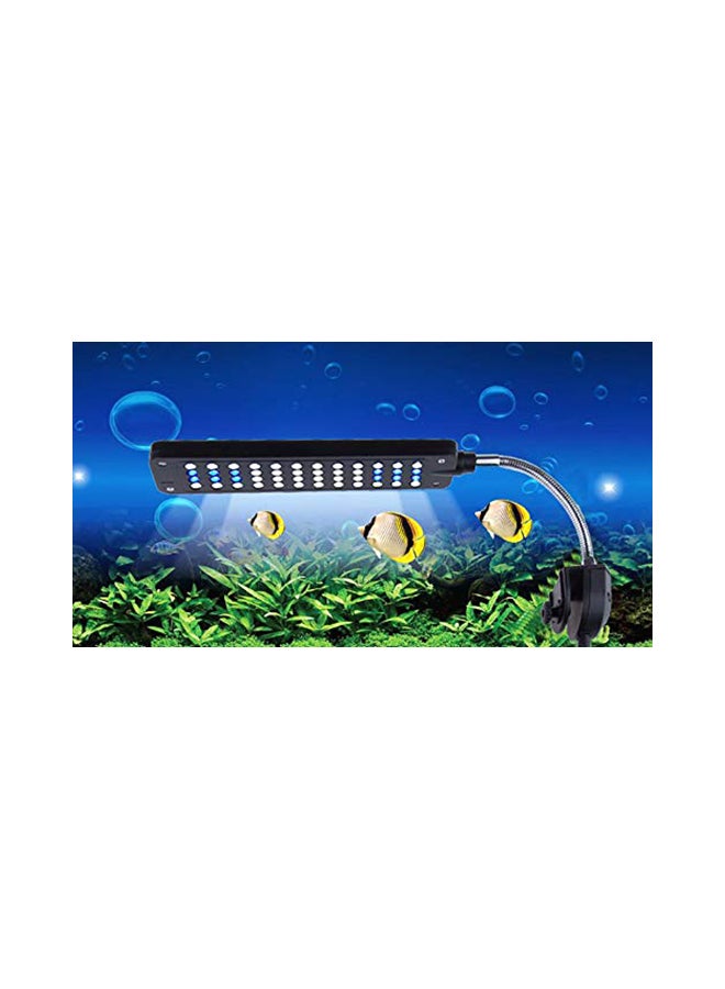 Loquat Clip On Led Aquarium Light Black 5.6x24.8x7.8cm - Image 2