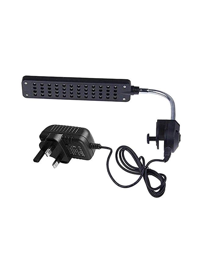 Loquat Clip On Led Aquarium Light Black 5.6x24.8x7.8cm - Image 1