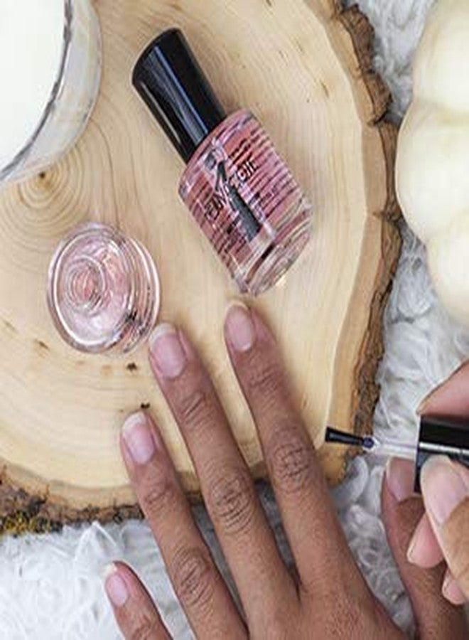 duri Rejuvacote 1 Nail Growth Base, Top Coat and Herbatherapy Cuticle Treatment Drops - Healthy Nails and Cuticles Combo, by Duri cosmetics - Image 3