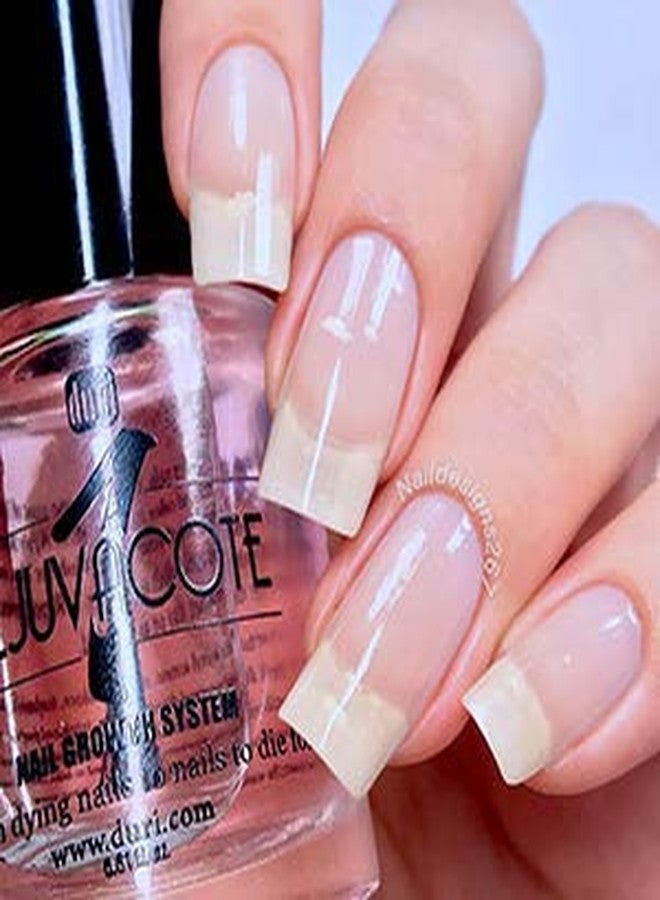 duri Rejuvacote 1 Nail Growth Base, Top Coat and Herbatherapy Cuticle Treatment Drops - Healthy Nails and Cuticles Combo, by Duri cosmetics - Image 5