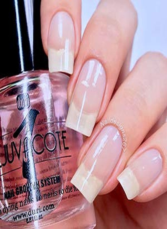 duri Rejuvacote 1 Nail Growth Base, Top Coat and Herbatherapy Cuticle Treatment Drops - Healthy Nails and Cuticles Combo, by Duri cosmetics - Image 2