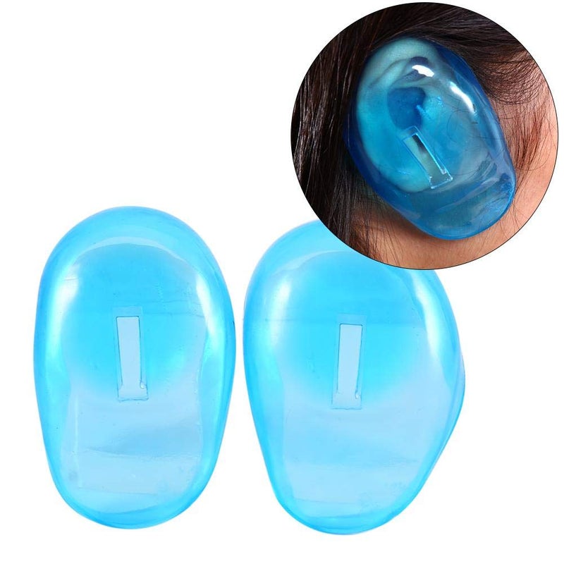 Ear Covers For Hair Dryer 2pcs Ear Covers For Hair Dye Shield Anti Staining Plastic Guard Protects Earmuffs From The Dye