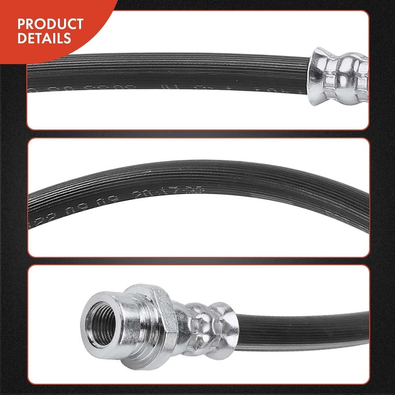 A-Premium Brake Hydraulic Hose for Kia Optima 2011-2016 - Image 5