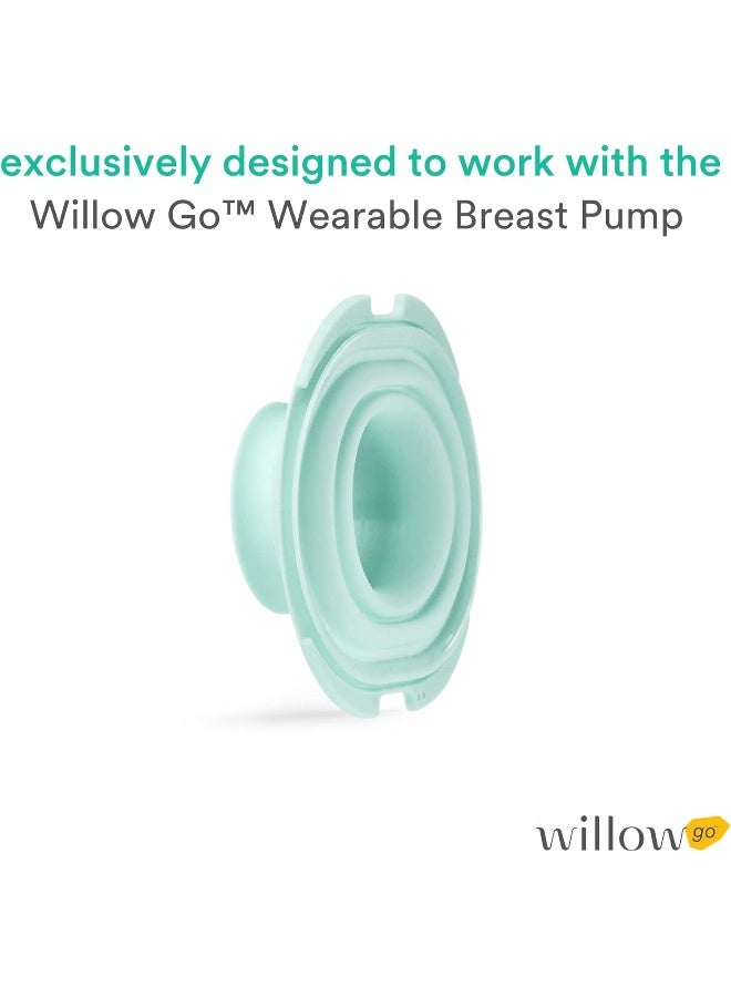 Willow مجموعة غشاء مضخة الثدي القابلة للارتداء من ويليو غو™، عبوة 2 - Image 3