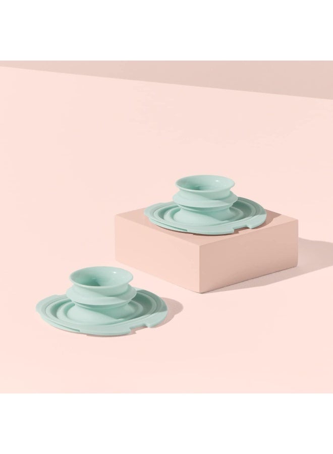 Willow مجموعة غشاء مضخة الثدي القابلة للارتداء من ويليو غو™، عبوة 2 - Image 2