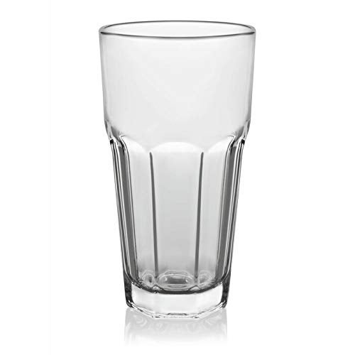 TAGROCK Transparent Clear Vision Drinking Glass Pack of 6 - Image 3