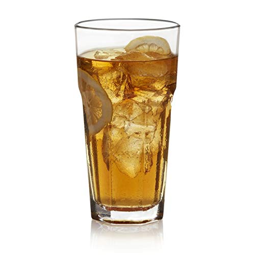 TAGROCK Transparent Clear Vision Drinking Glass Pack of 6 - Image 2