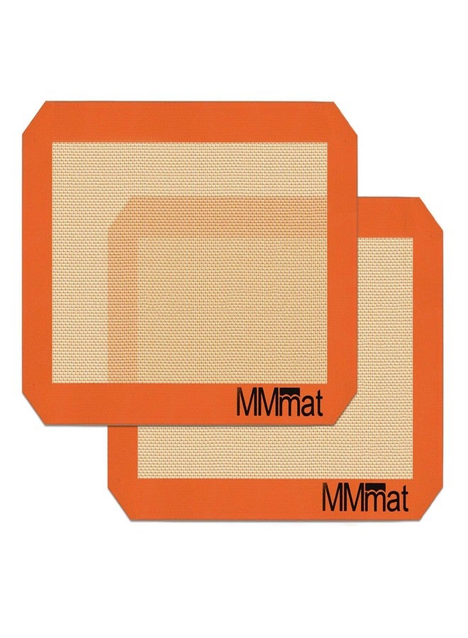 MMmat Silicone Baking Mats for Quarter Sheet - Best German Silicone - Set of 2 - Image 1