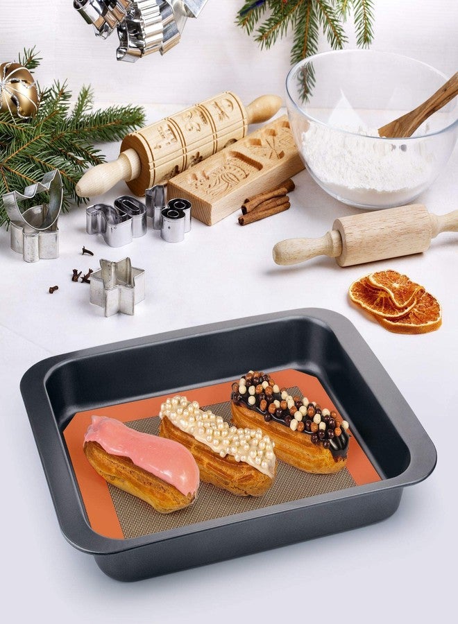 MMmat Silicone Baking Mats for Quarter Sheet - Best German Silicone - Set of 2 - Image 4