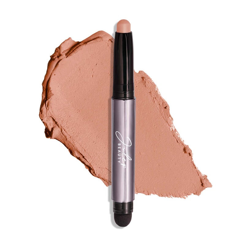 Julep Julep Eyeshadow 101 CreamtoPowder Waterproof Shadow Stick  Clay Matte  LongLasting CreaseProof Natural Matte Eyeshadow with Builtin Smudger
