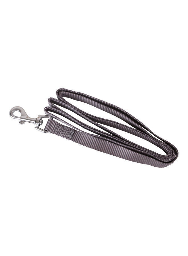 NIBEMINENT Adjustable Chest Strap for Small Dog Grey/White - Image 2