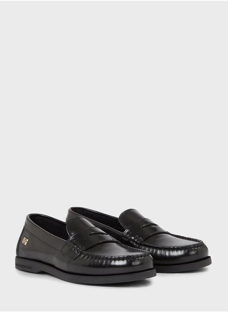 TOMMY HILFIGER Essential Flat Moccassin Shoes