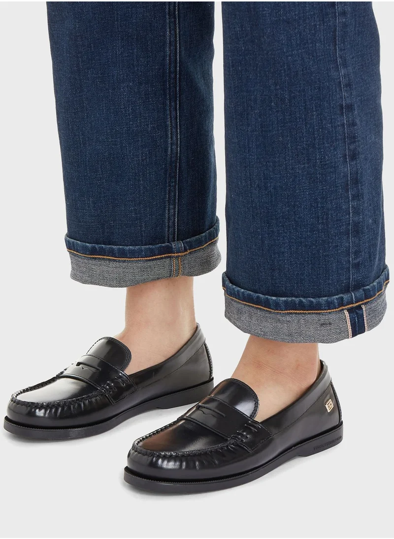 TOMMY HILFIGER Essential Flat Moccassin Shoes