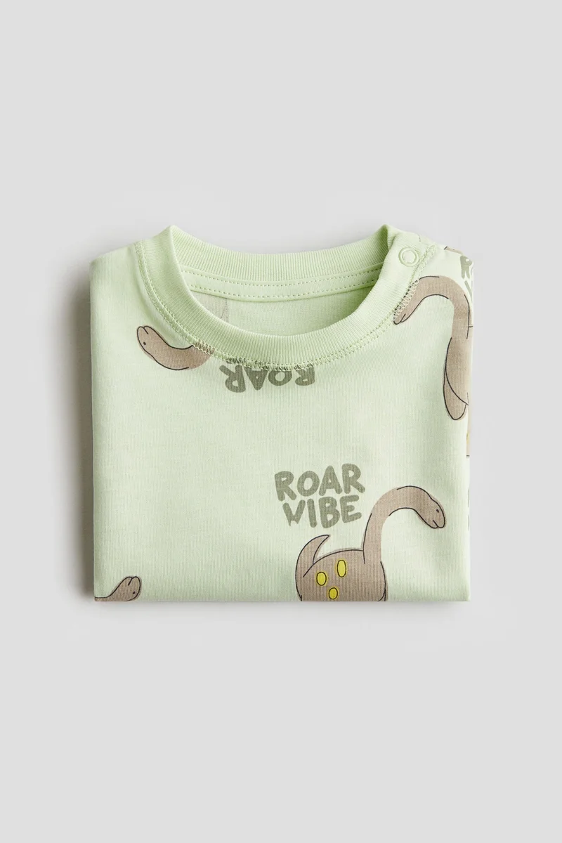 H&M Printed cotton T-shirt