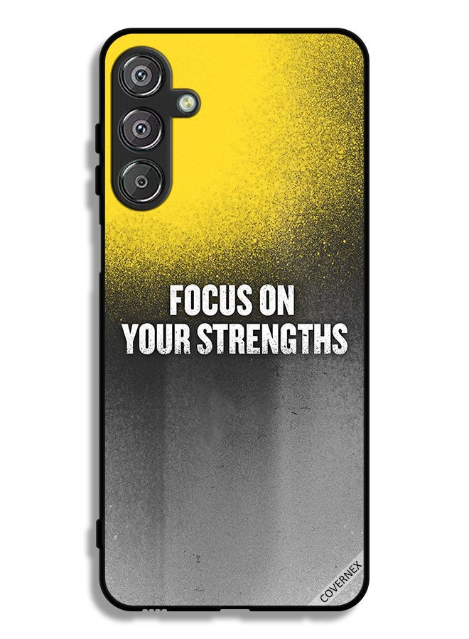 Covernex Samsung Galaxy F36 Protective Case Cover Focus On Your Strengths - Image 1