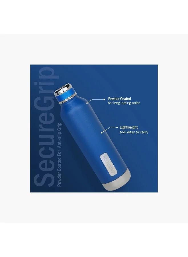 Briiton Water bottle 750Ml Double wall (stainless steel) Insulated Bottlekeeps Hot and Cold