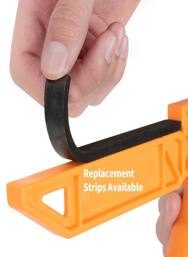 باورتيك عصا دفع باورتيك ديلوكس تناسب مناشير الطاولة، وطاولات التوجيه، والمناشير الشريطية، وآلات النجارة. مقابض مريحة، أداة دفع آمنة لأعمال الخشب وحماية اليدين. عبوة من قطعتين (71511). - Image 5