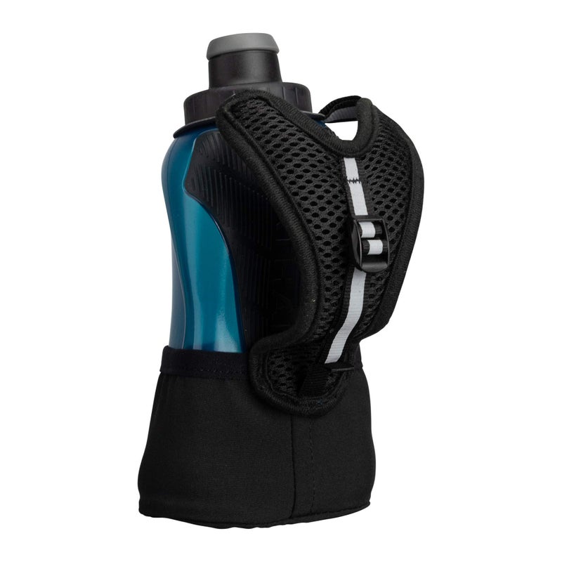 Nathan Running Handheld Water Bottle Adjustable No-Grip Quick Squeeze Lite Hand Strap. Reflective Hydration - Image 2