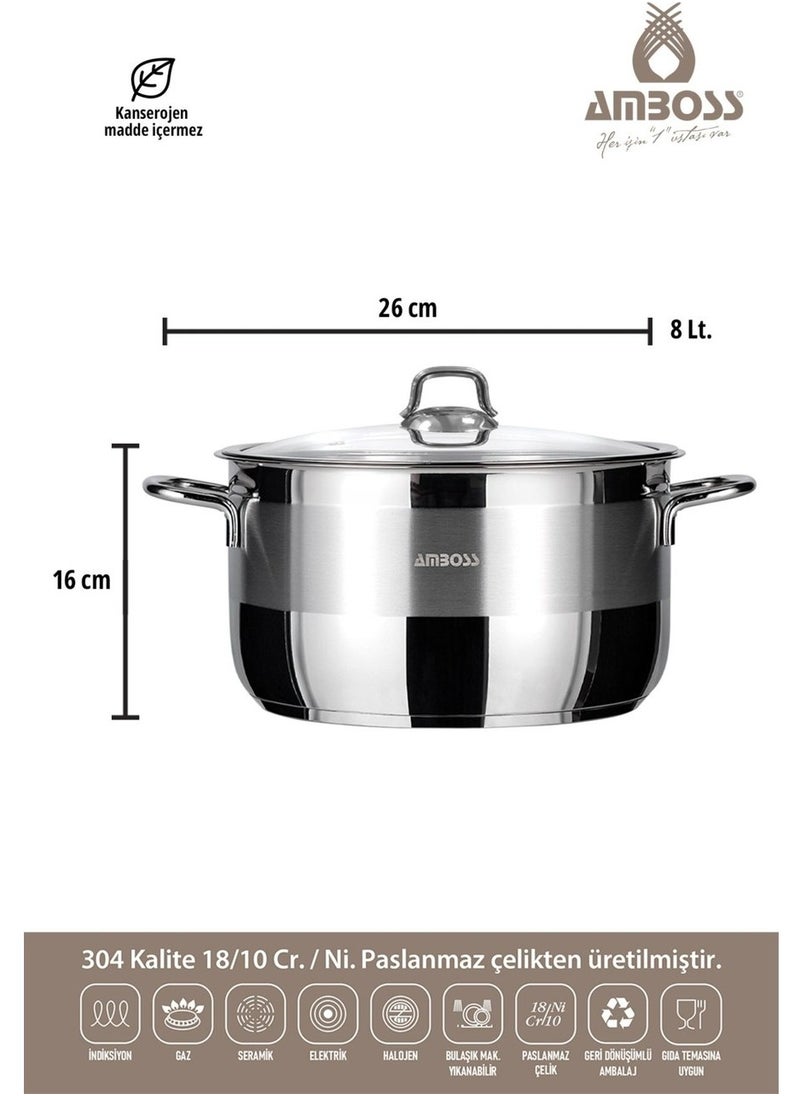 AMBOSS 18/10 Turkish stainless steel pot - pzsku/Z252D0DCC6235CED16A29Z/45/_/1737204387/56bef3ed-3ee3-40f8-b376-cf98d8fb434f