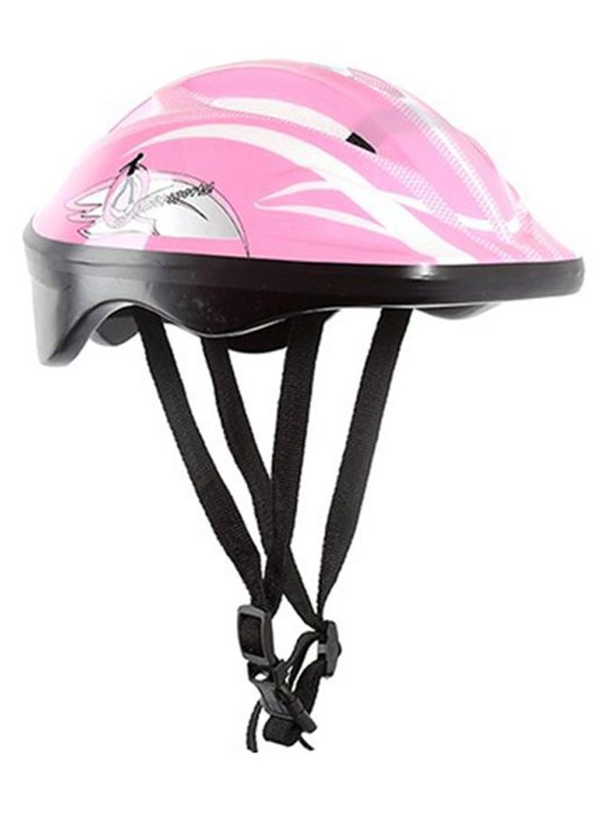 7-Piece Kid Child Roller Skating Bike Helmet Knee Wrist Guard Elbow Pad Set 25x20x1cm - Image 2