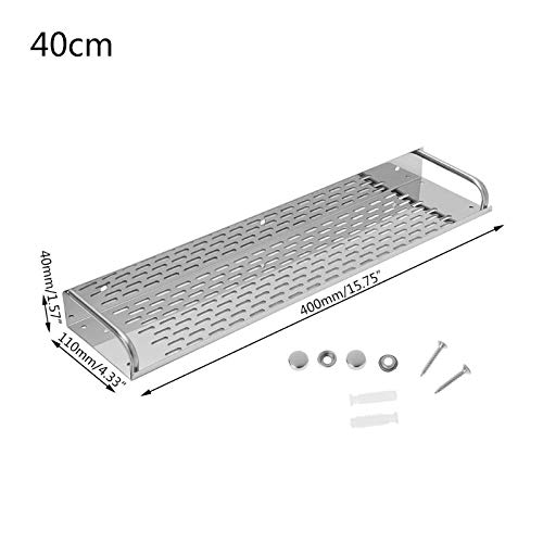 SBD 2 Pcs Stainless Steel Multi Purpose Bathroom Shelf Rack Organiser Chrome Finished 15x45 Inches Pack of 2 - Image 3