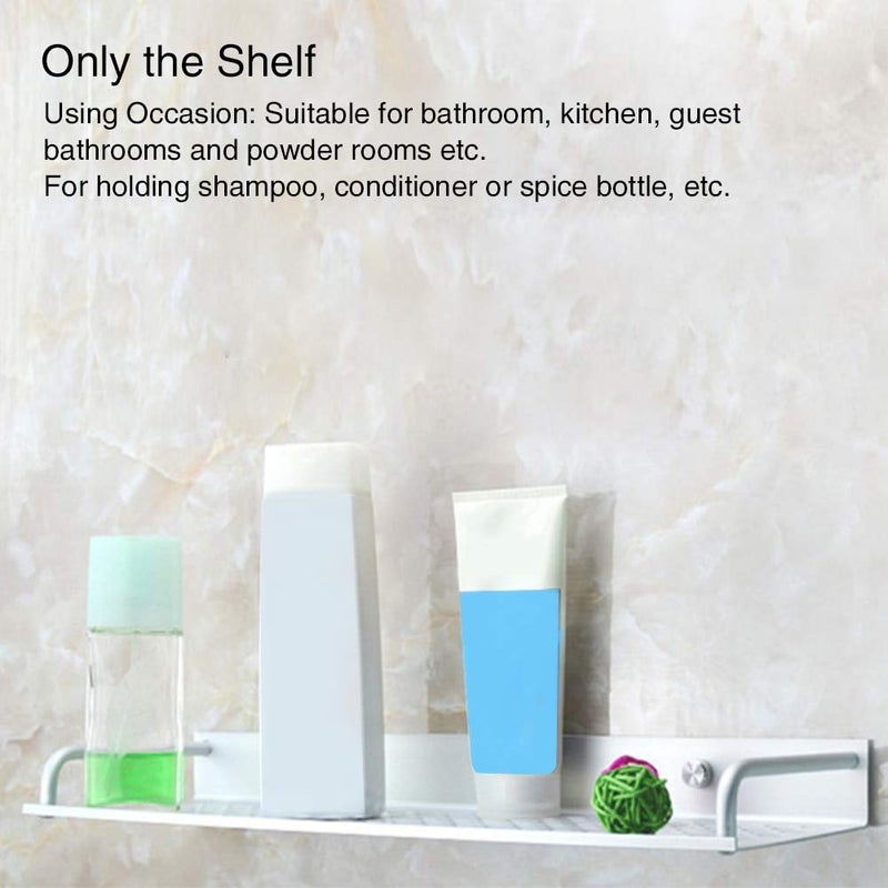 SBD 2 Pcs Stainless Steel Multi Purpose Bathroom Shelf Rack Organiser Chrome Finished 15x45 Inches Pack of 2 - Image 4