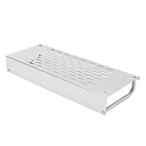 SBD 2 Pcs Stainless Steel Multi Purpose Bathroom Shelf Rack Organiser Chrome Finished 15x45 Inches Pack of 2 - Image 5