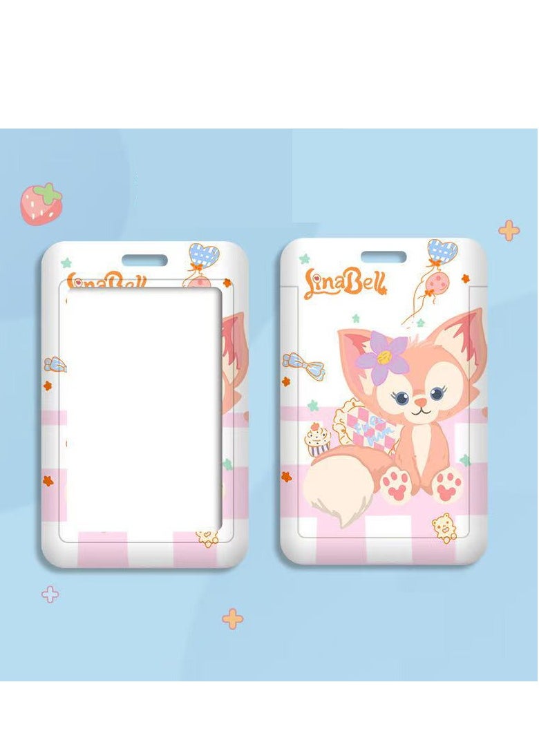 Hello Kitty - Meal card, student campus card, public transportation work ID set - Image 1