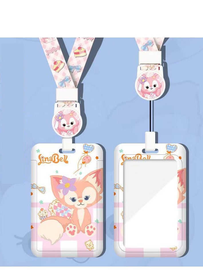 Hello Kitty - Meal card, student campus card, public transportation work ID set - Image 1