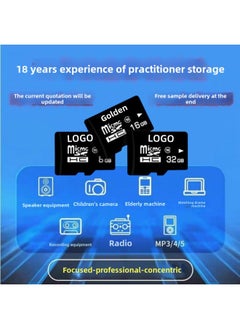Generic High-speed Memory Card 128g Driving Recorder 64gsd Card Monitoring Camera 32g Memory Card Tf-Color:Single Card-Capacity:256GB  - Image 2