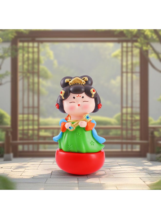 Creative Trendy Chinese-style Large Ornaments Retro Living Room Decorations Hotel Entrance Crafts