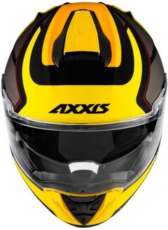 AXXIS AXXIS Hawk Judge Motorcycle Helmet Matte Yellow S Yellow Matt S  - Image 1