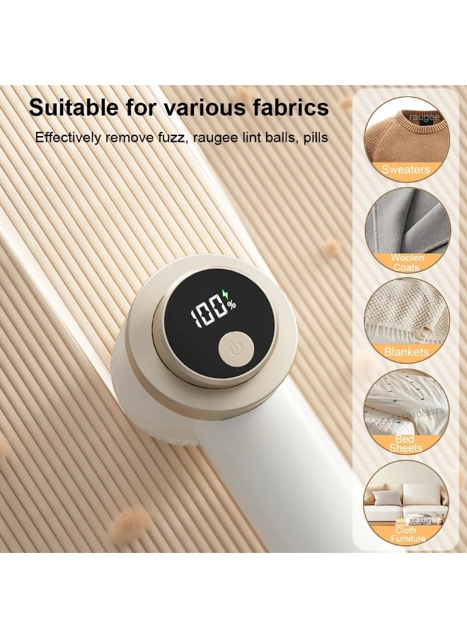 Lint Remover Professional Electric Lint Remover For Clothes USB Rechargeable Clothes Lint Shaver Machine Hair Ball Lint Trimmer - Image 2