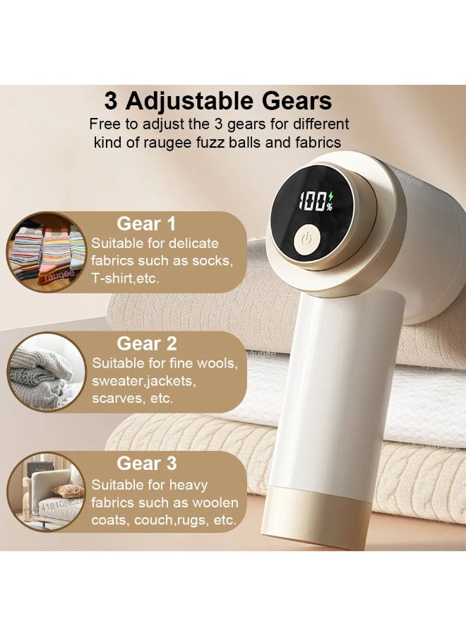 Lint Remover Professional Electric Lint Remover For Clothes USB Rechargeable Clothes Lint Shaver Machine Hair Ball Lint Trimmer - Image 4